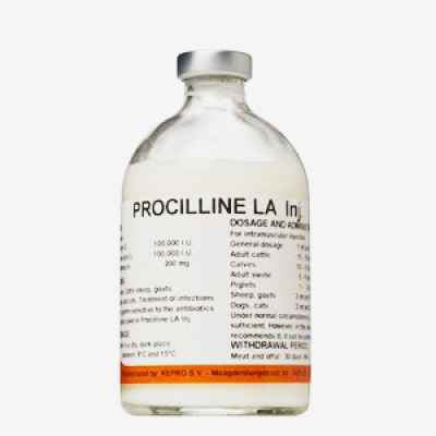 Procilline LA, Процилин LA