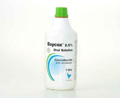 Baycox 2,5%, Байкокс 2,5%, 1л.