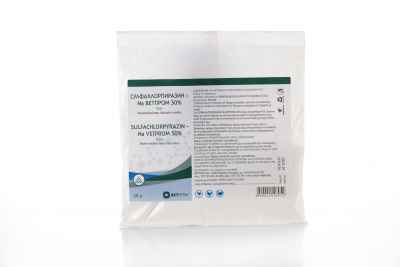 СУЛФАХЛОРПИРАЗИН 30%,  SULFACHLORPYRAZIN 30%