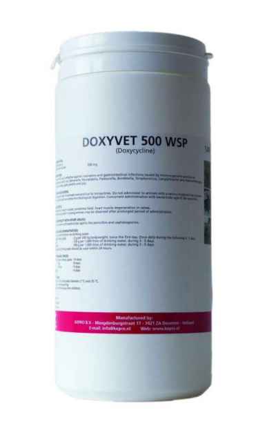 Doxyvet 500 WSP, Доксивет 500 WSP