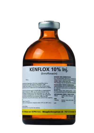 Kenflox 10% inj, Кенфлокс 10% инж.
