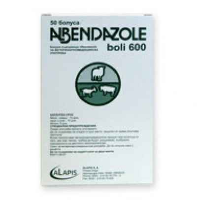 Albendazole 600mg, Албендазол 600мг