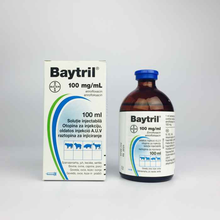 Байтрил 10% inj. 100 ml Baytril 10%-mMnZ4.jpg