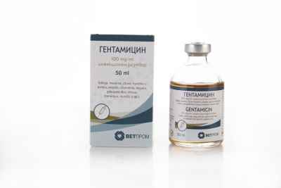 ГЕНТАМИЦИН 50мл, GENTAMICIN 50ml