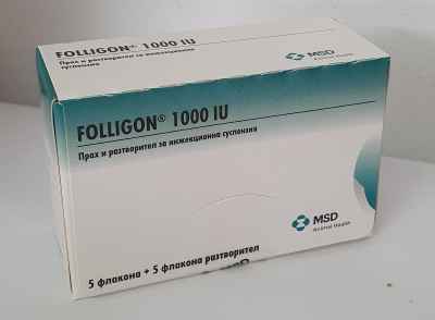 Folligon 1000 IU/ Фолигон 1000 IU