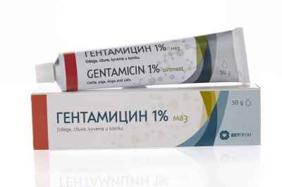 ГЕНТАМИЦИН 1%